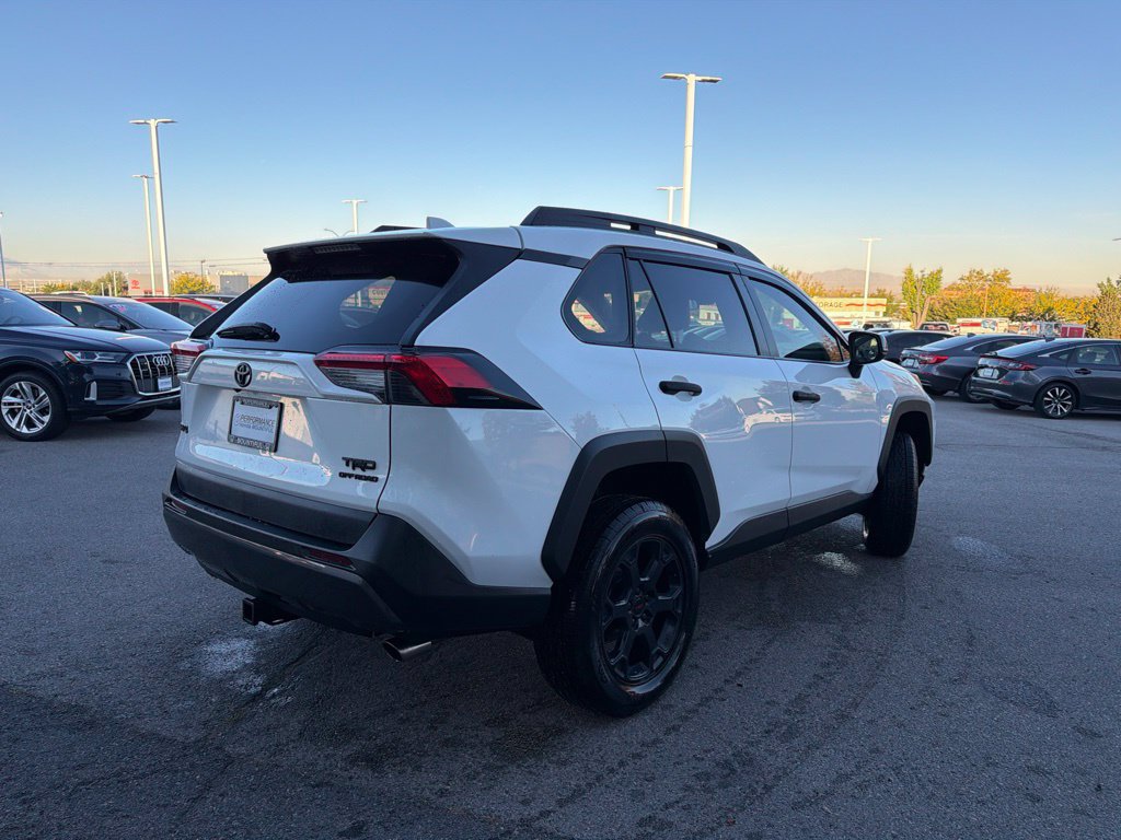 Used 2021 Toyota RAV4 TRD Off-Road w/ TRD Off-Road Weather Package AWD/4WD image 5