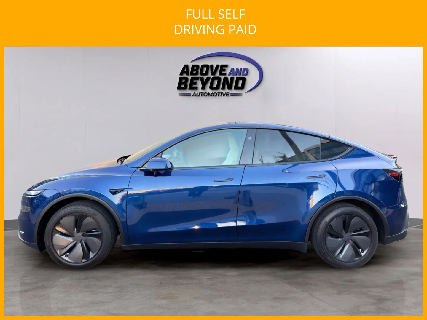 Used 2026 Tesla Model Y Long Range AWD/4WD image 5