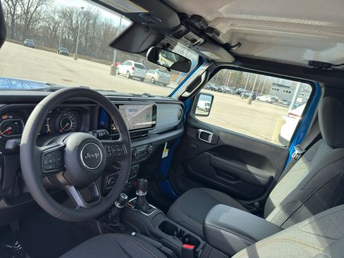 New 2026 Jeep Wrangler Sport S AWD/4WD image 25