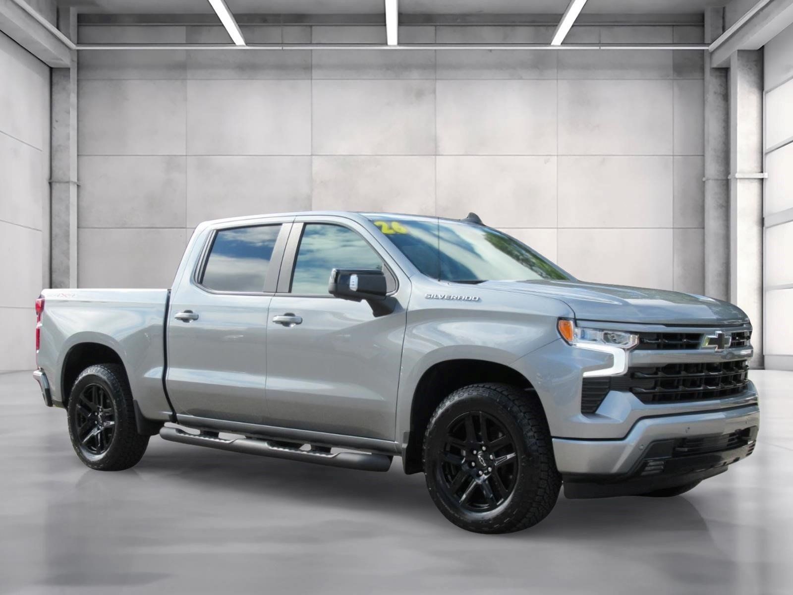 Used 2026 Chevrolet Silverado 1500 RST w/ Safety Package AWD/4WD image 1