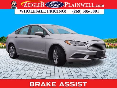 Used 2018 Ford Fusion S image 7
