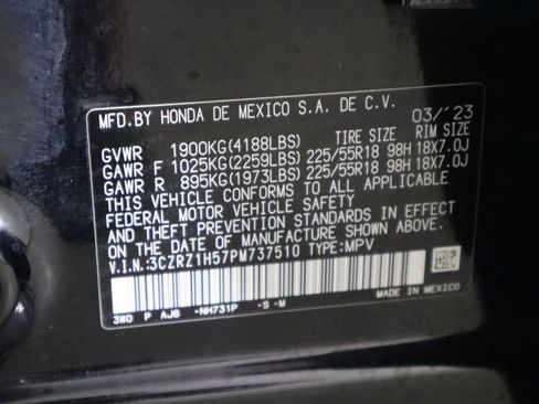 Used 2023 Honda HR-V Sport image 32