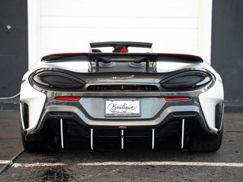 Used 2020 McLaren 600LT Spider RWD image 5