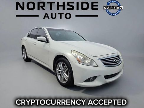 Used 2012 INFINITI G37 x Sedan w/ Premium Pkg AWD/4WD image 1