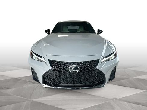 Used 2025 Lexus IS 350 F Sport w/ Accessory Package 2 RWD image 3