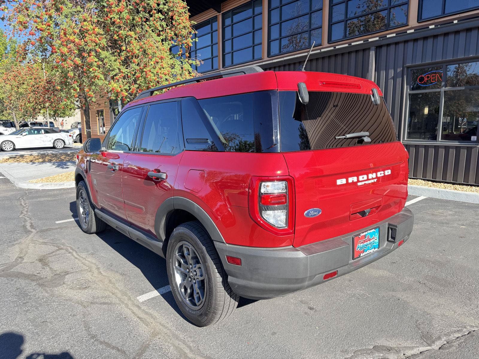 Used 2021 Ford Bronco Sport Big Bend AWD/4WD image 3