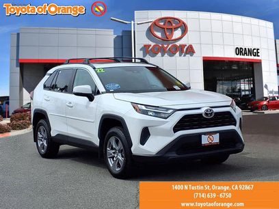 Used 2022 Toyota RAV4 XLE