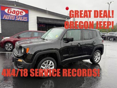 Used 2015 Jeep Renegade Latitude w/ Cold Weather Group II