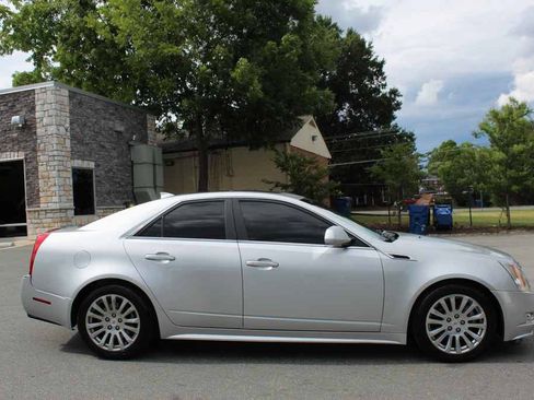 Used 2012 Cadillac CTS Premium AWD/4WD image 4
