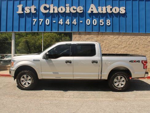 Used 2018 Ford F150 XLT AWD/4WD image 7