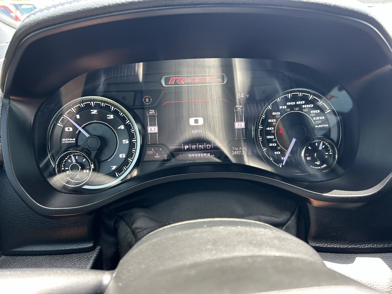 Used 2020 RAM 1500 Rebel w/ Rebel Level 1 Equipment Group AWD/4WD image 5