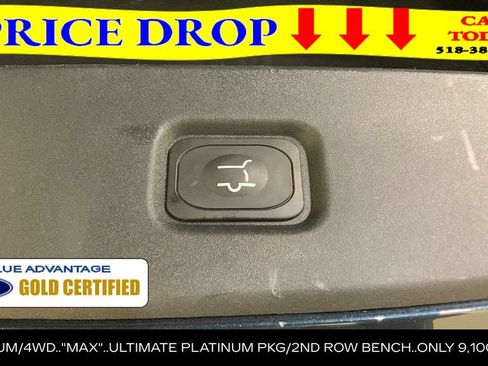 Certified 2025 Ford Expedition Max Platinum w/ Platinum Ultimate Package AWD/4WD image 23