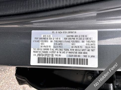 Used 2023 MAZDA CX-5 AWD 2.5 Turbo image 29