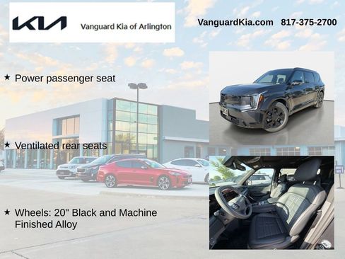New 2026 Kia EV9 Land AWD/4WD image 12