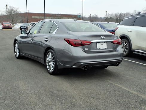 Certified 2023 INFINITI Q50 Luxe w/ Cargo Package image 6