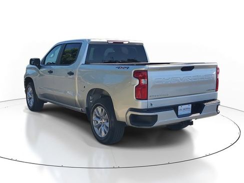 Certified 2020 Chevrolet Silverado 1500 Custom w/ Custom Value Package AWD/4WD image 3