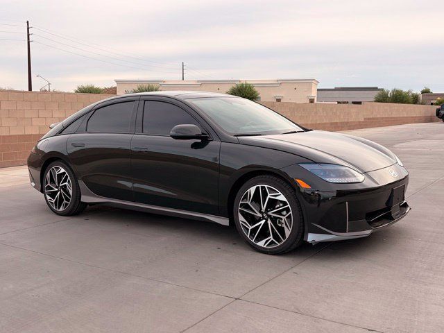 Used 2023 Hyundai Ioniq 6 Limited w/ Cargo Package RWD image 5