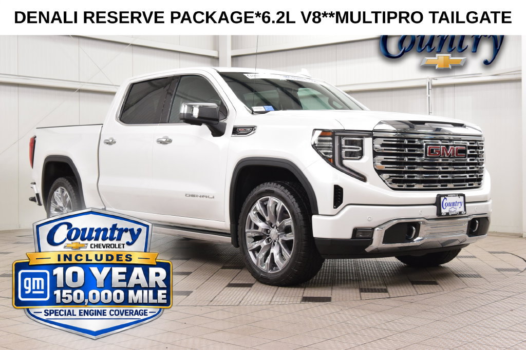 Used 2024 GMC Sierra 1500 Denali w/ Denali Reserve Package AWD/4WD image 1