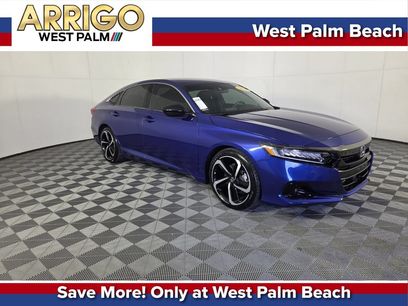 Used 2022 Honda Accord Sport