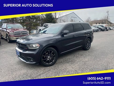 Used 2016 Dodge Durango R/T image 1