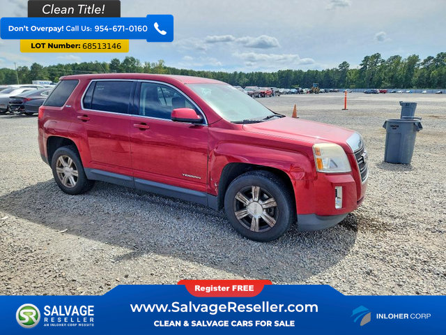 Used 2014 GMC Terrain SLE AWD/4WD image 5