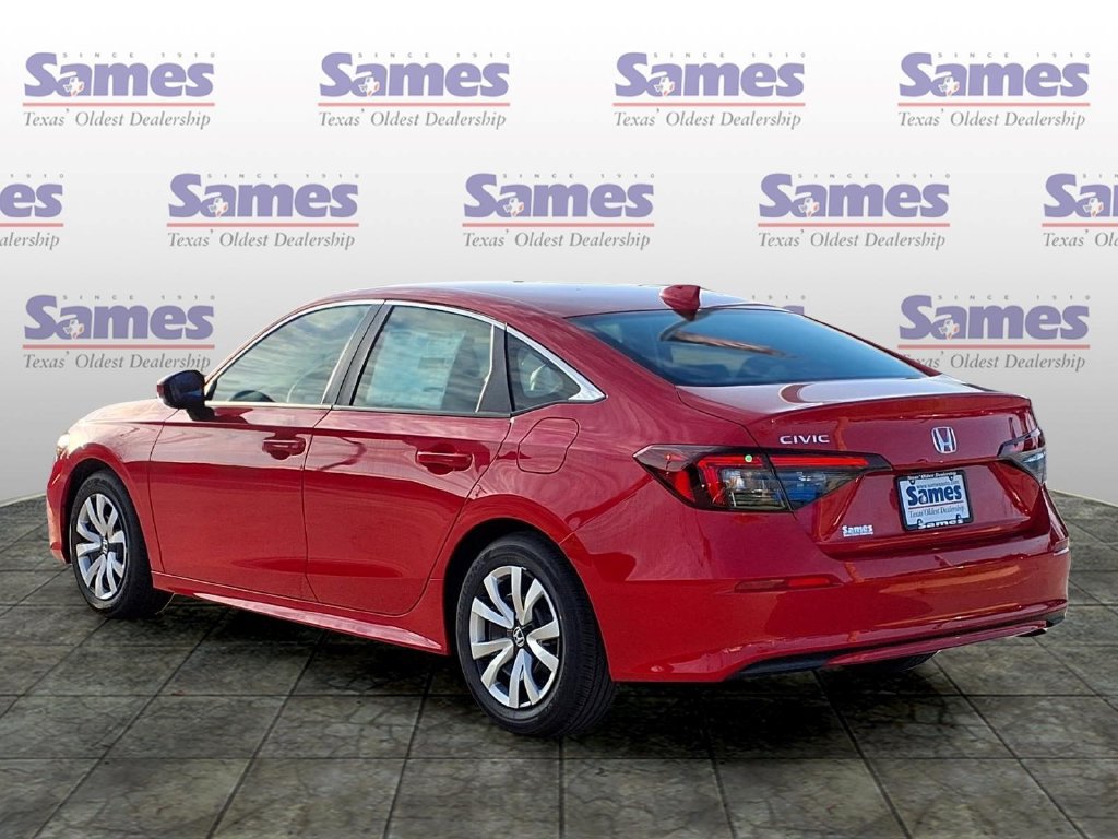 New 2026 Honda Civic LX image 5