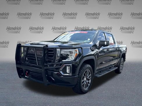 Used 2020 GMC Sierra 1500 AT4 w/ AT4 Premium Package AWD/4WD image 4
