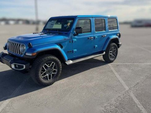 New 2026 Jeep Wrangler Sahara image 1