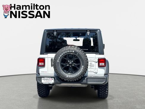 Used 2023 Jeep Wrangler Unlimited Sport AWD/4WD image 3
