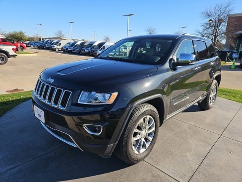 Used 2015 Jeep Grand Cherokee Limited image 2