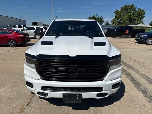 Used 2023 RAM 1500 Laramie AWD/4WD image 2