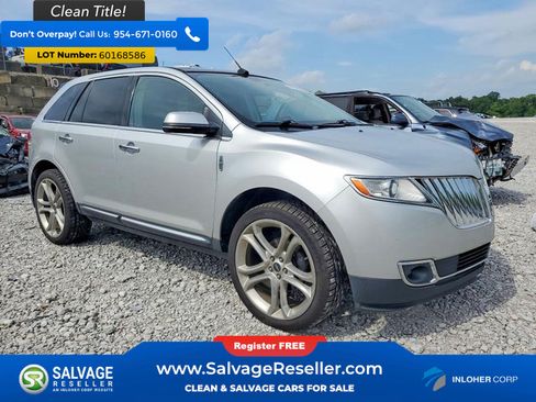 Used 2013 Lincoln MKX AWD image 5