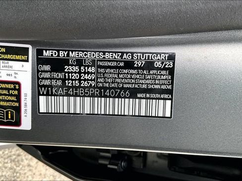 Certified 2023 Mercedes-Benz C 300 4MATIC Sedan image 29