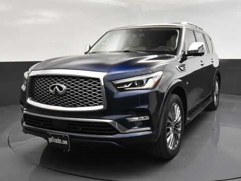 Used 2019 INFINITI QX80 Luxe w/ 22" Wheel Package image 2