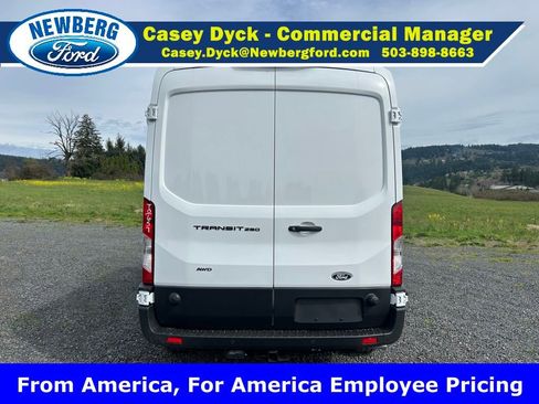 New 2026 Ford Transit 250 148 Medium Roof Extended AWD w/ Load Area Protection Package image 7