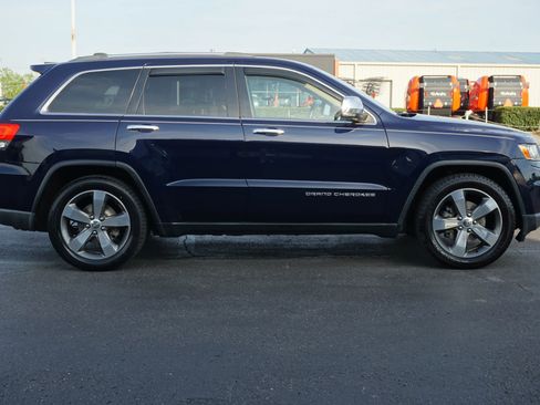 Used 2015 Jeep Grand Cherokee Limited image 4