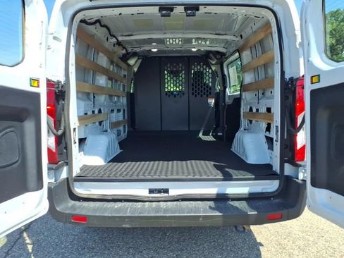 Certified 2025 Ford Transit 250 Low Roof w/ Exterior Upgrade Package RWD image 8