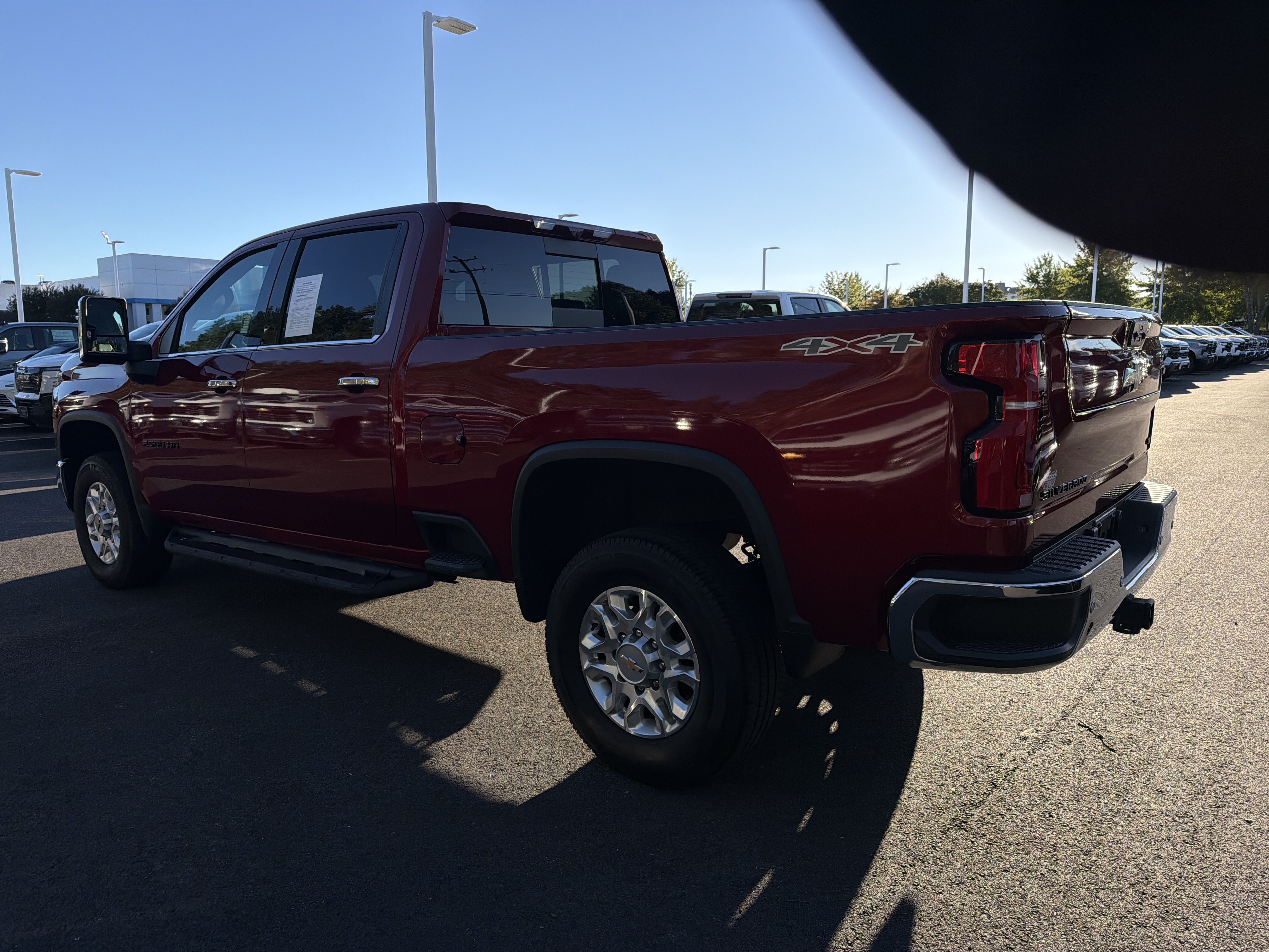 Used 2024 Chevrolet Silverado 2500 LTZ w/ LTZ Plus Package AWD/4WD image 8