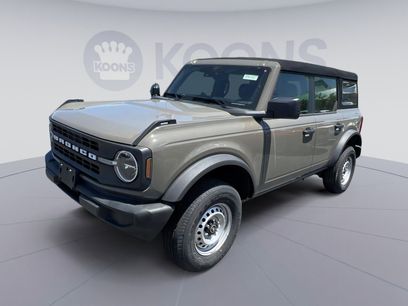 New 2025 Ford Bronco 4-Door