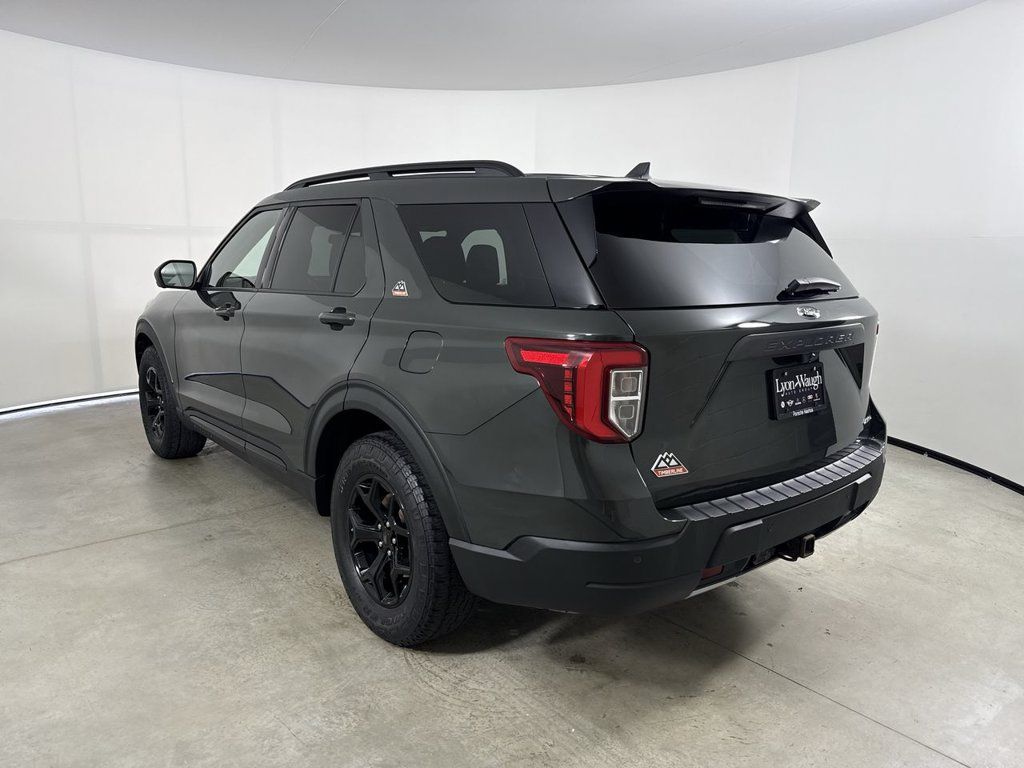 Used 2022 Ford Explorer Timberline AWD/4WD image 3