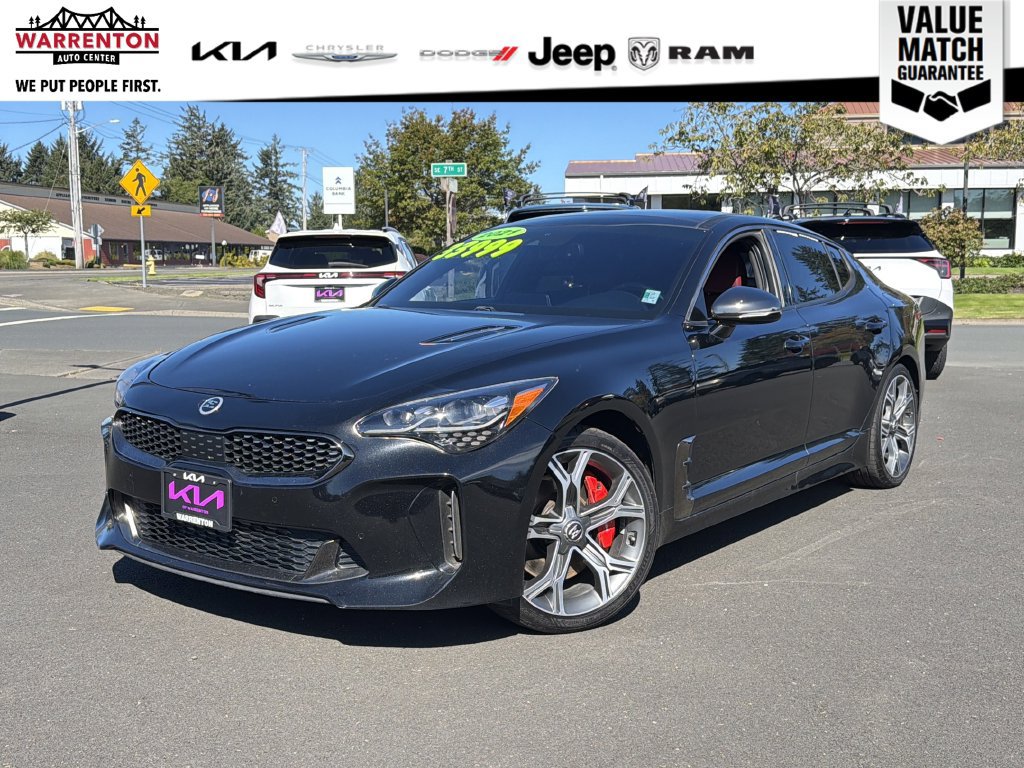 Used 2021 Kia Stinger GT1 RWD 360° Tour