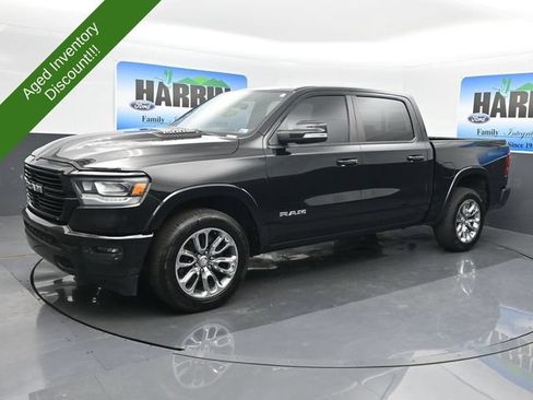 Used 2021 RAM 1500 Laramie w/ Sport Appearance Package RWD image 1