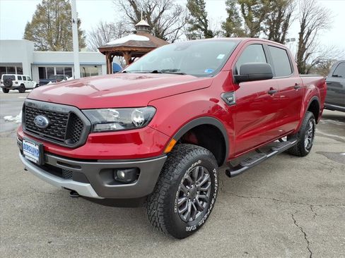 Used 2021 Ford Ranger XLT w/ Equipment Group 302A High image 8