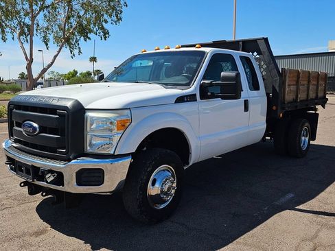Used 2015 Ford F350 XL w/ XL Value Package AWD/4WD image 4