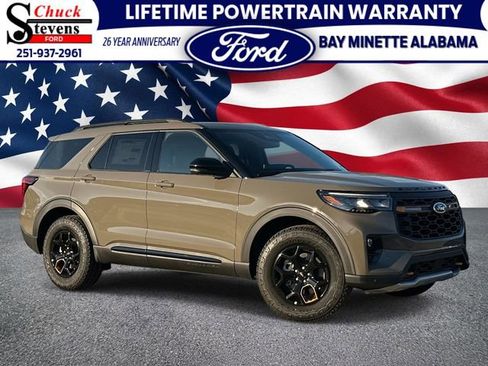 New 2026 Ford Explorer Tremor w/ Tremor Ultimate Package image 1