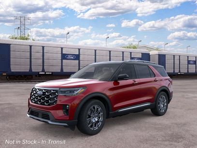 New 2026 Ford Explorer Platinum