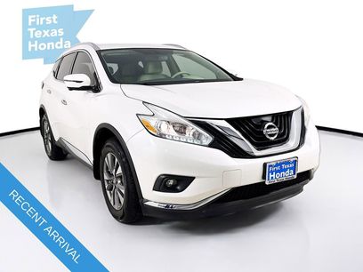 Used 2017 Nissan Murano SL