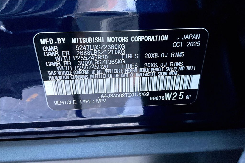 New 2026 Mitsubishi Outlander SEL FWD image 14