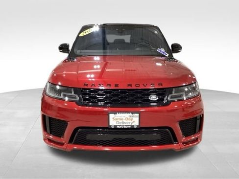 Used 2020 Land Rover Range Rover Sport HST image 7