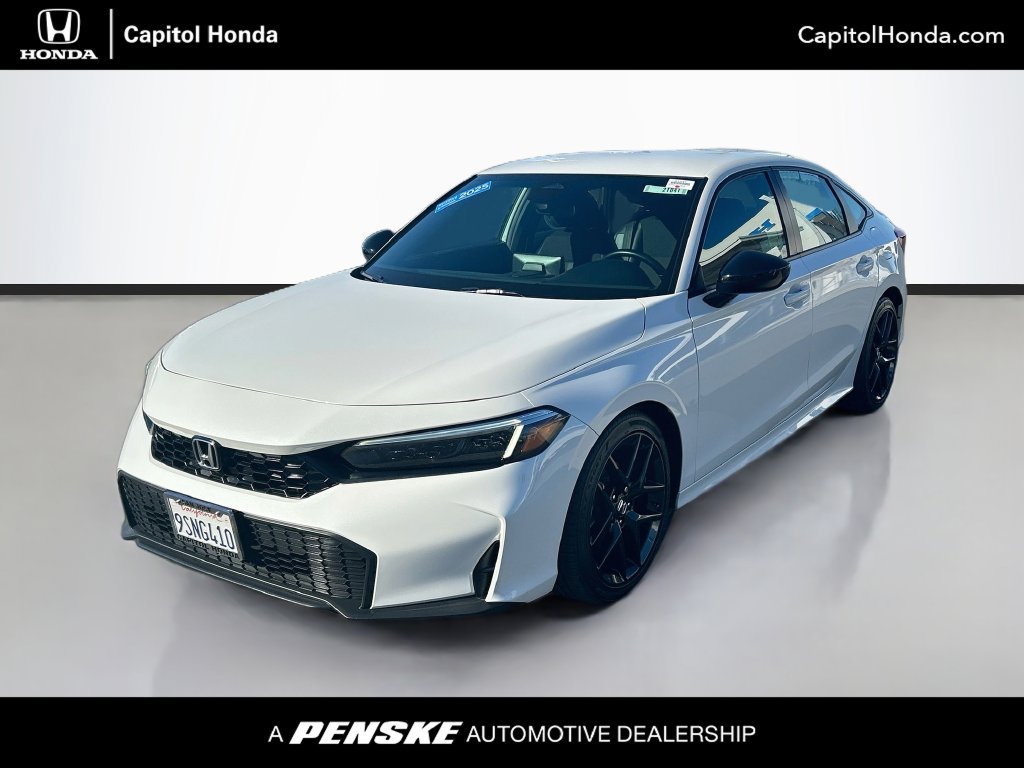 Certified 2025 Honda Civic Sport image 1